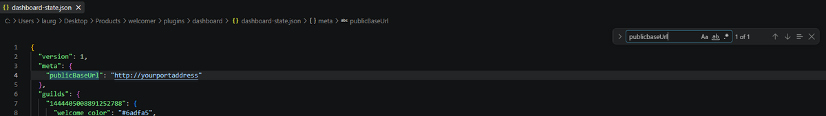 Add PublicBaseURL