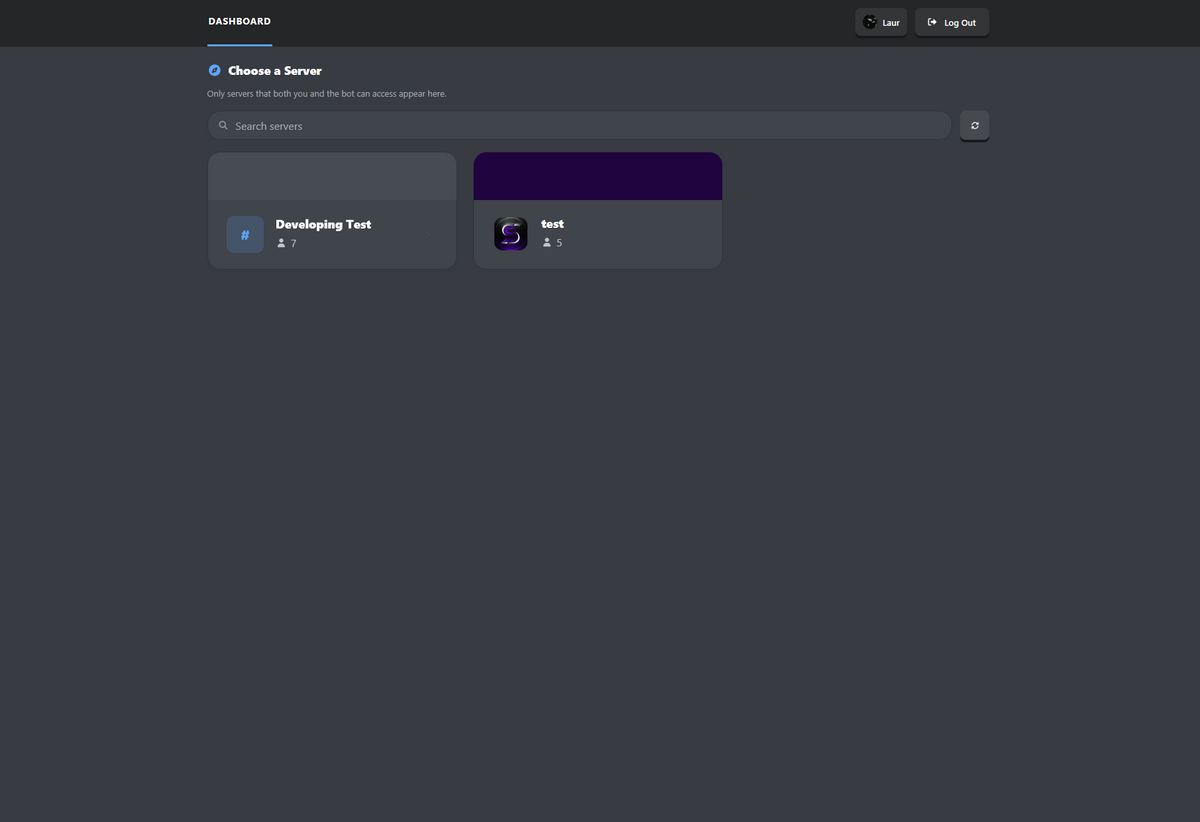 Welcoming Bot